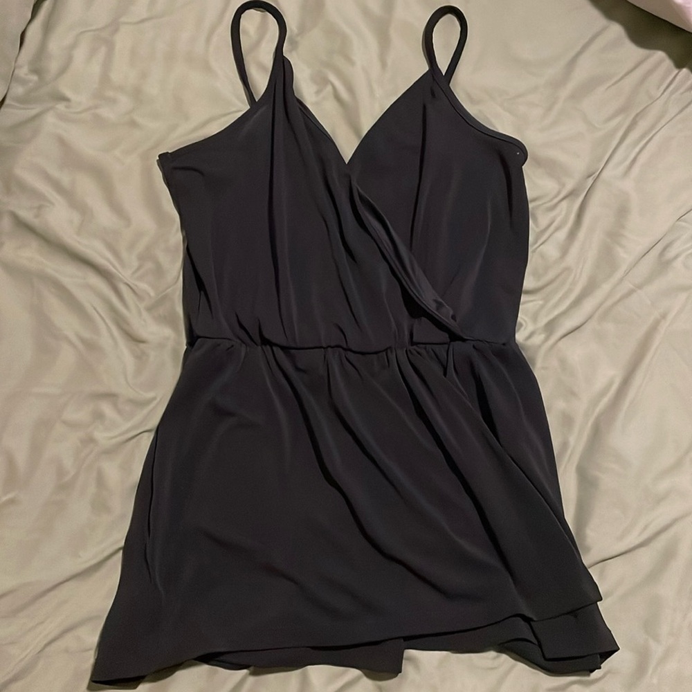 Black romper